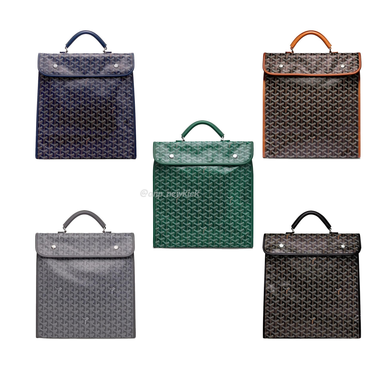 Goyard Saint Leger Knapsack 37 Cm X 15 Cm X 34 Cm (1) - newkick.app